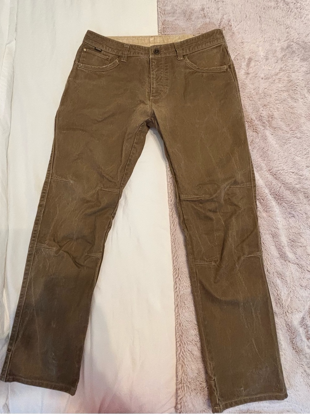 Men's Brown KUHL Straight-Leg Pants